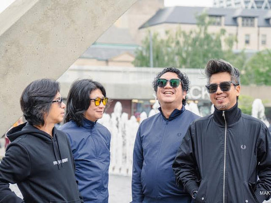 ORANGE AND LEMONS RIDES GLOBAL WAVE OF SUCCESS EIGHT YEARS INTO THEIR SECOND WIND
