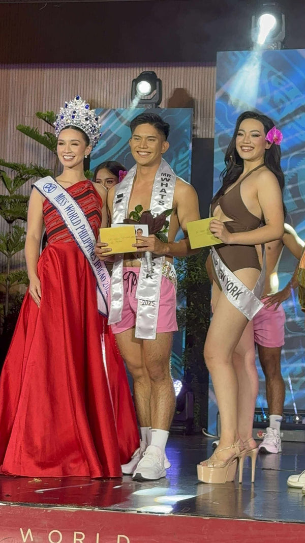 Miss World Philippines – Ifugao Valerie Claire West Presents Miss and Mr. What's Up New York Awards at Mr. and Miss Cordillera 2025