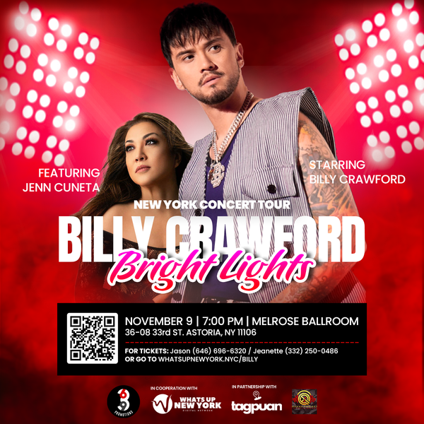 Bright Lights Concert New York Poster 1 sm