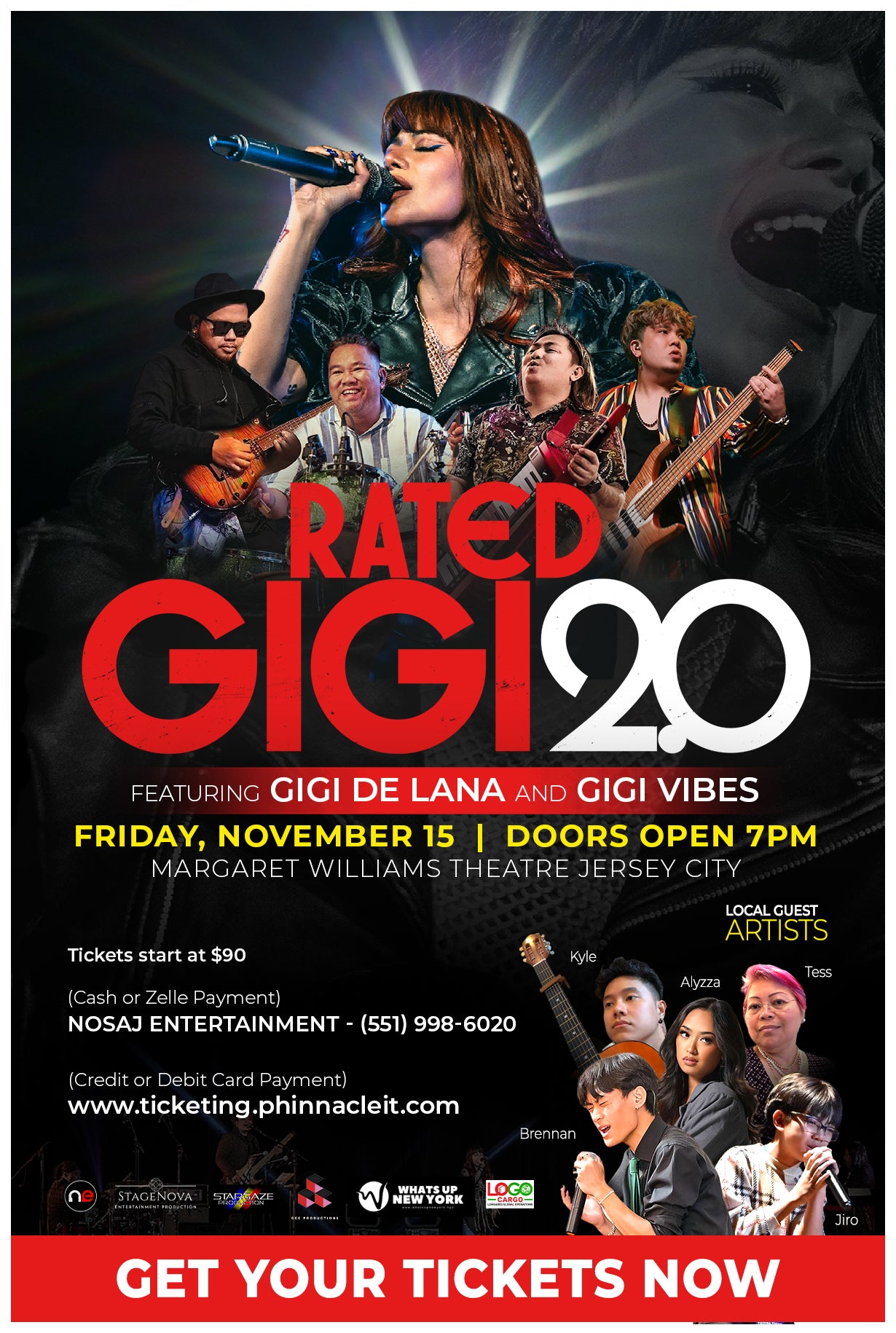 Rated GiGi 2.0 Concert